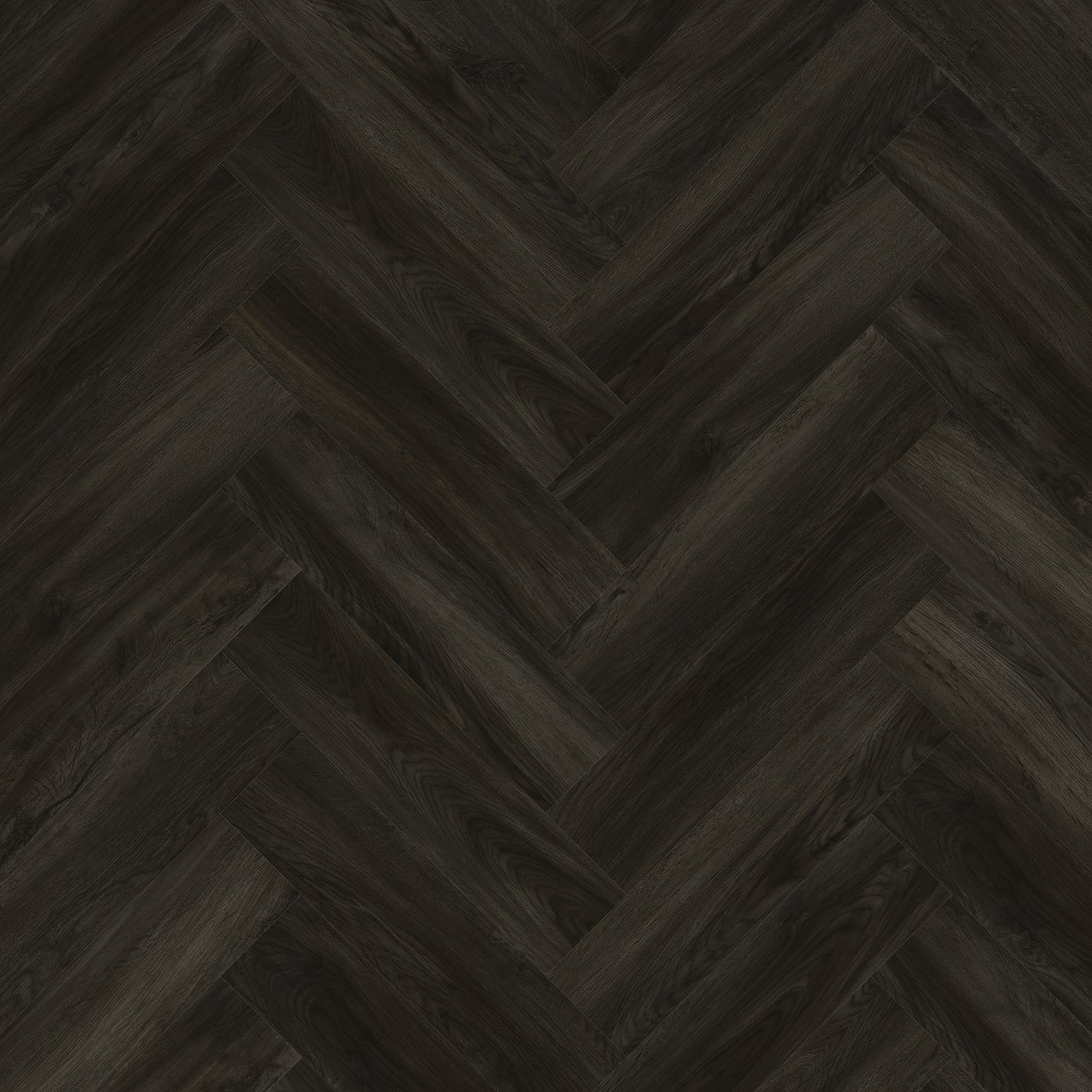 Kompact KlickFloor - Herringbone Shumard Dark Oak (0.8M2)