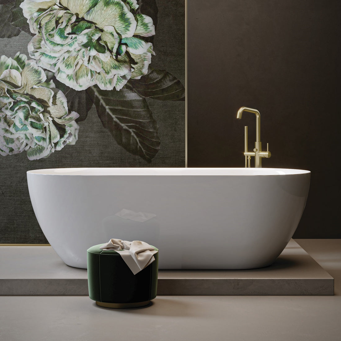 Adamsez Sorrento Freestanding Bath