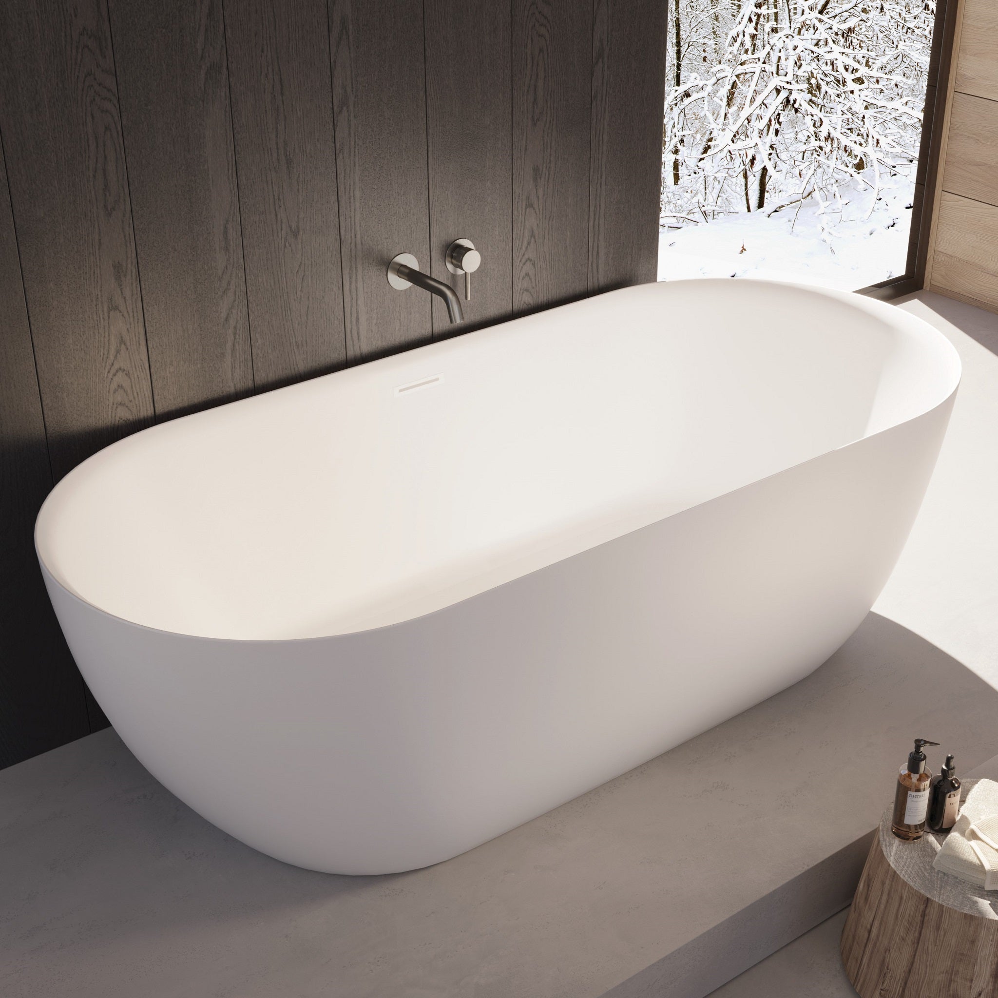 Adamsez Sorrento Freestanding Bath