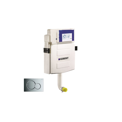 Geberit Sigma 12cm Concealed Dual Flush Cistern