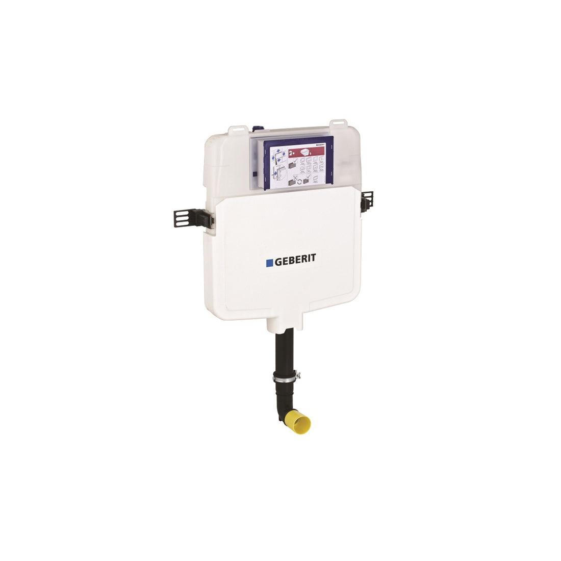 Geberit Sigma 8cm Reduced Depth Concealed Dual Flush Cistern