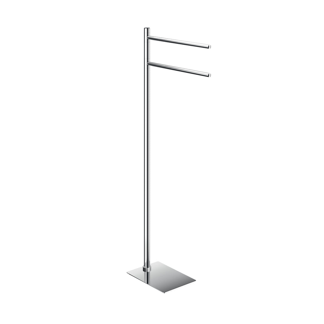 Gedy Trilly Towel Stand - Chrome