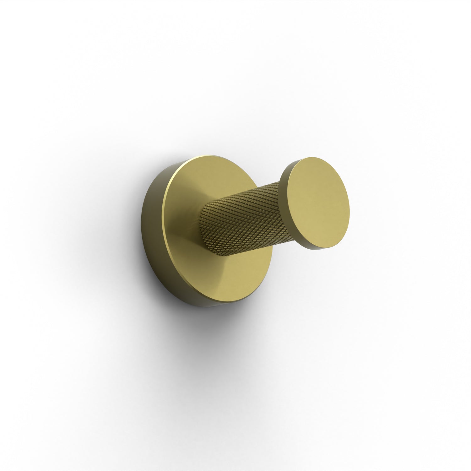 Origins Living Turner Hook - Brushed Brass