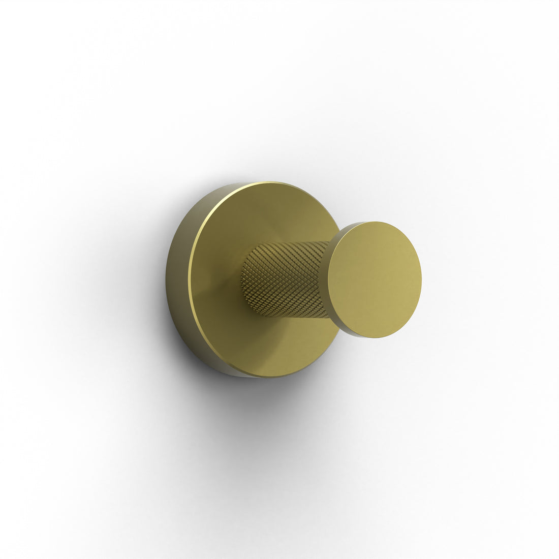 Origins Living Turner Hook - Brushed Brass