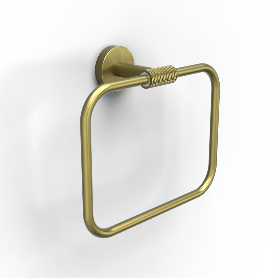 Origins Living Turner Towel Ring - Brushed Brass