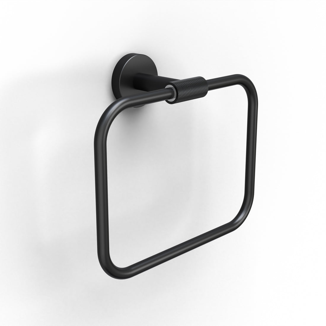 Origins Living Turner Towel Ring - Black