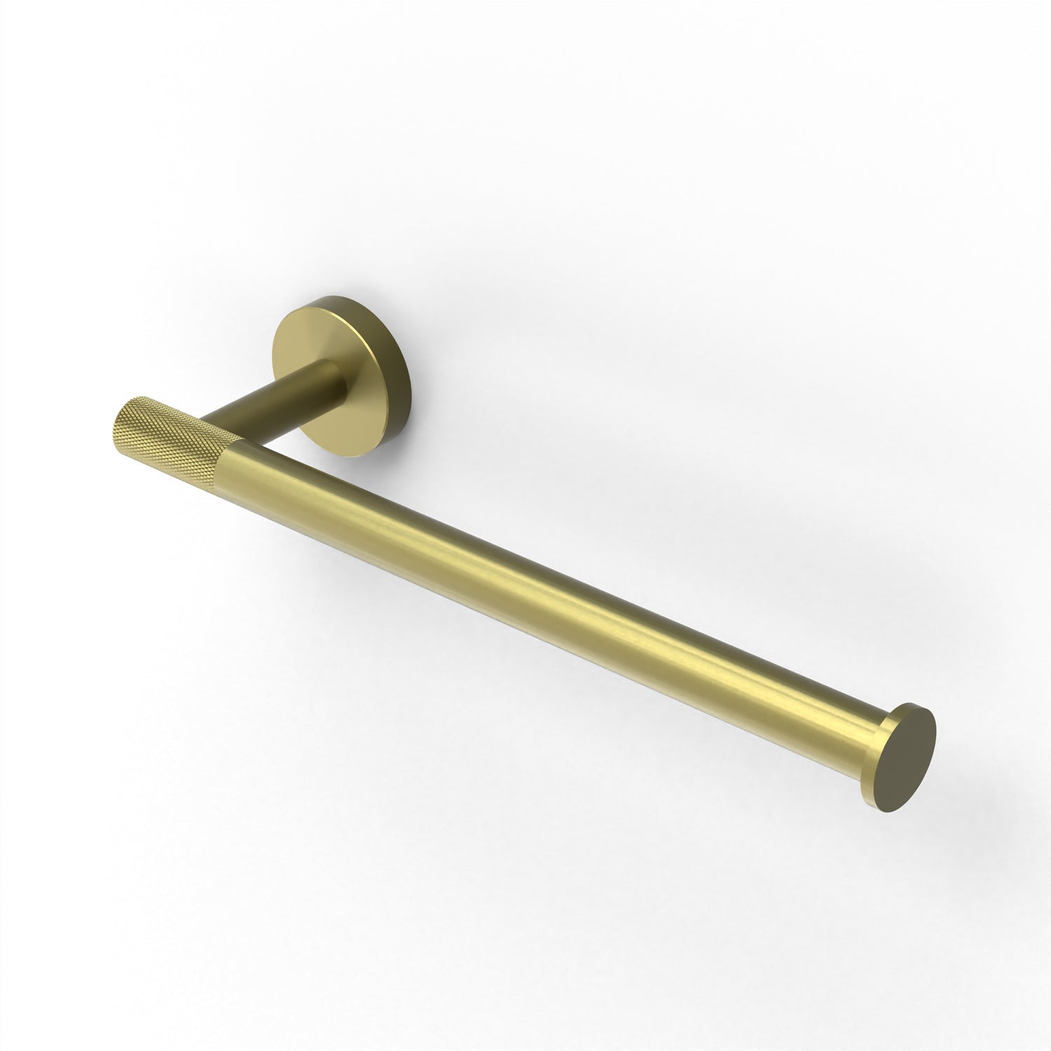 Origins Living Turner Open Towel Bar - Brushed Brass