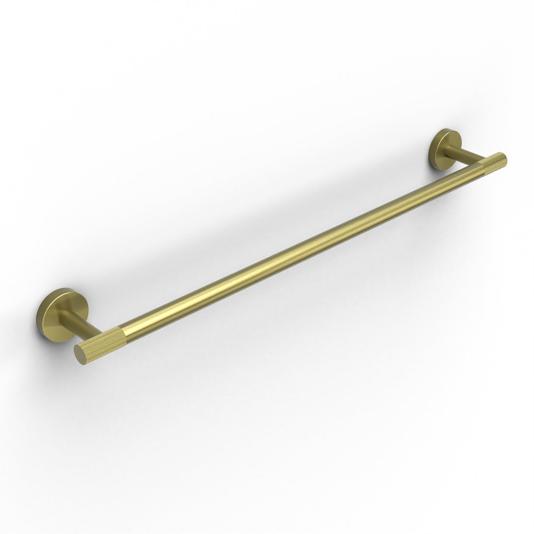 Origins Living Turner Towel Rail 60cm - Brushed Brass