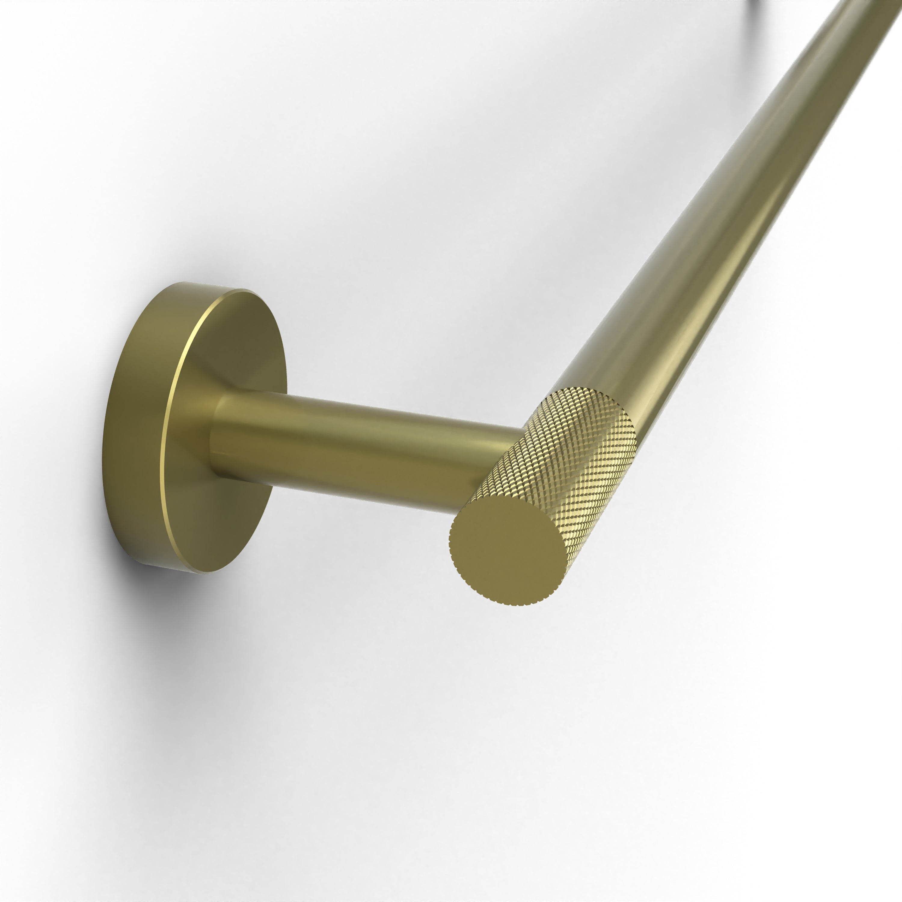 Origins Living Turner Towel Rail 60cm - Brushed Brass