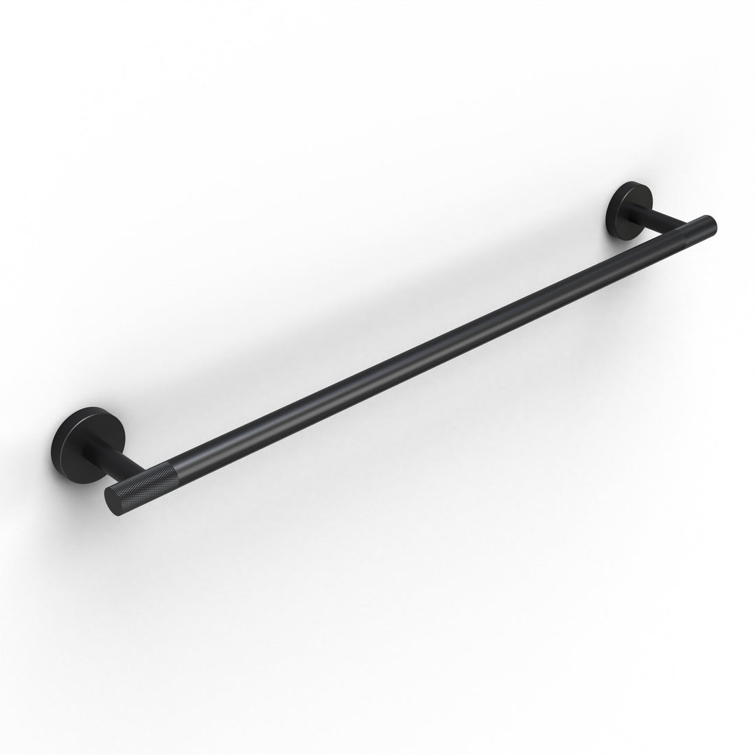 Origins Living Turner Towel Rail 60cm - Black