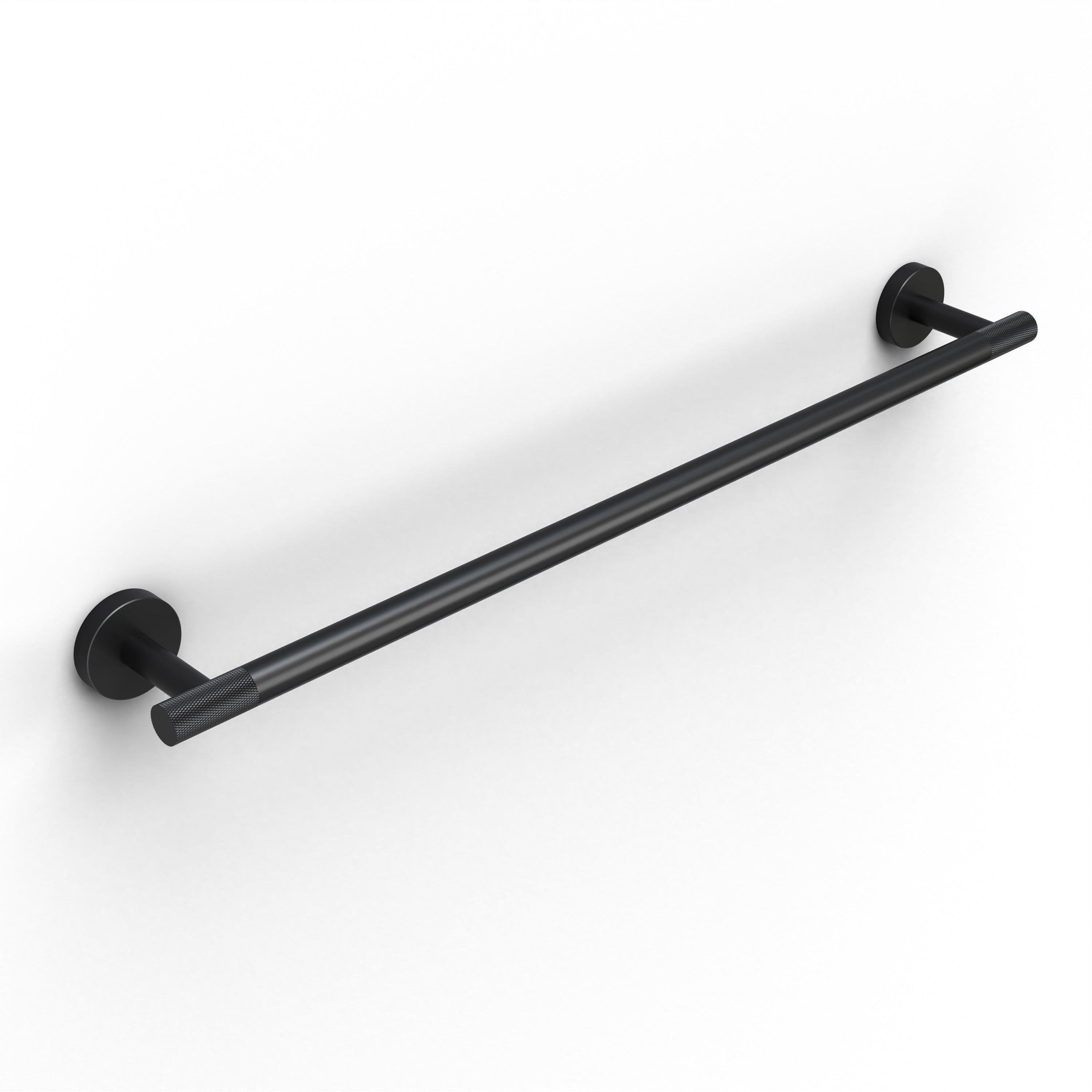 Origins Living Turner Towel Rail 60cm - Black