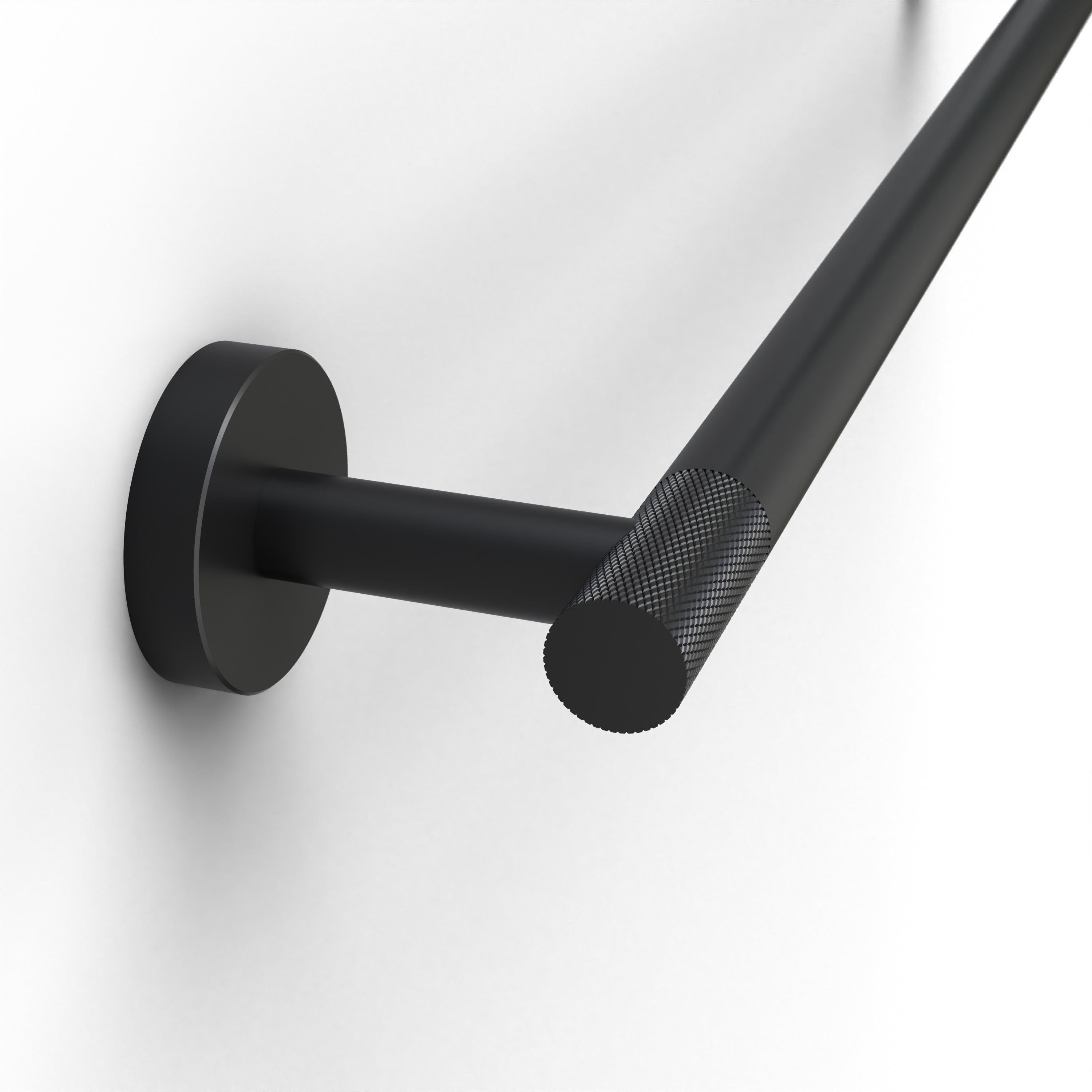 Origins Living Turner Towel Rail 60cm - Black