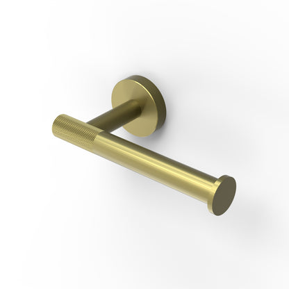 Origins Living Turner Open Toilet Roll Holder - Brushed Brass