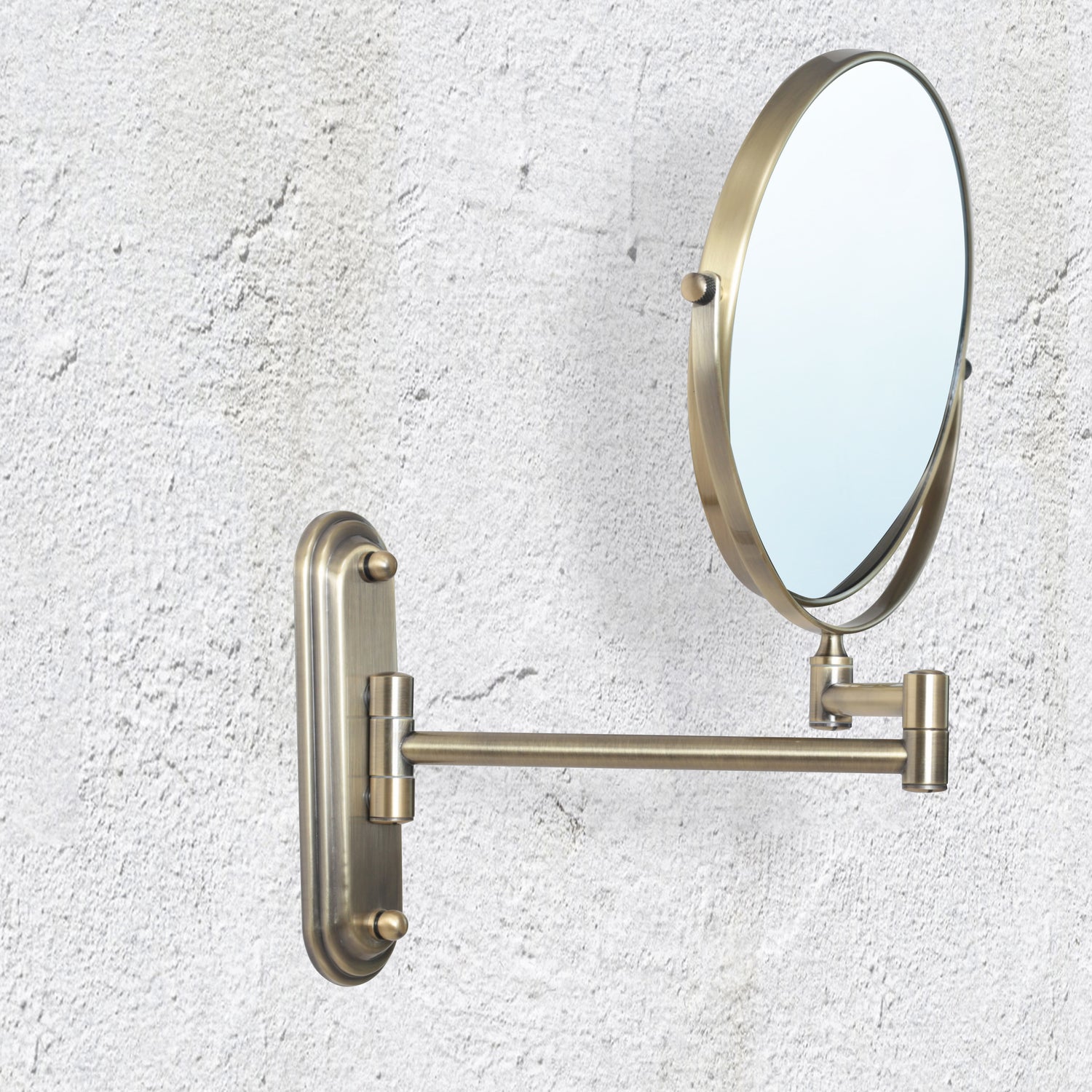 Origins Living Taylor Reversible 5X Magnifying Wall Mirror