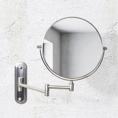 Origins Living Taylor Reversible 5X Magnifying Wall Mirror