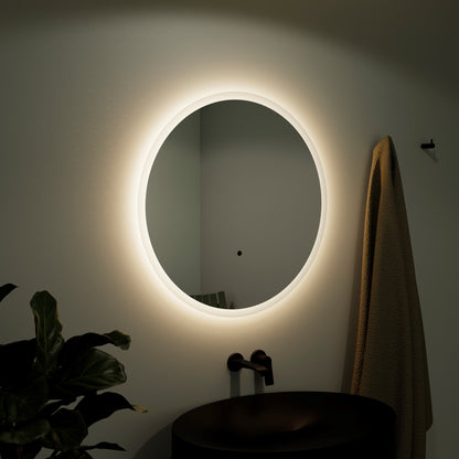 Origins Living Edison Round Mirror 60cm