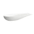 Laufen Ilbagnoalessi One Saphirkeramik bowl washbasin 1000x380 white background