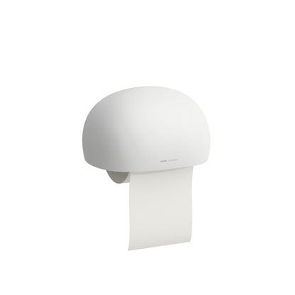 Laufen Ilbagnoalessi One matt white toilet roll holder white background