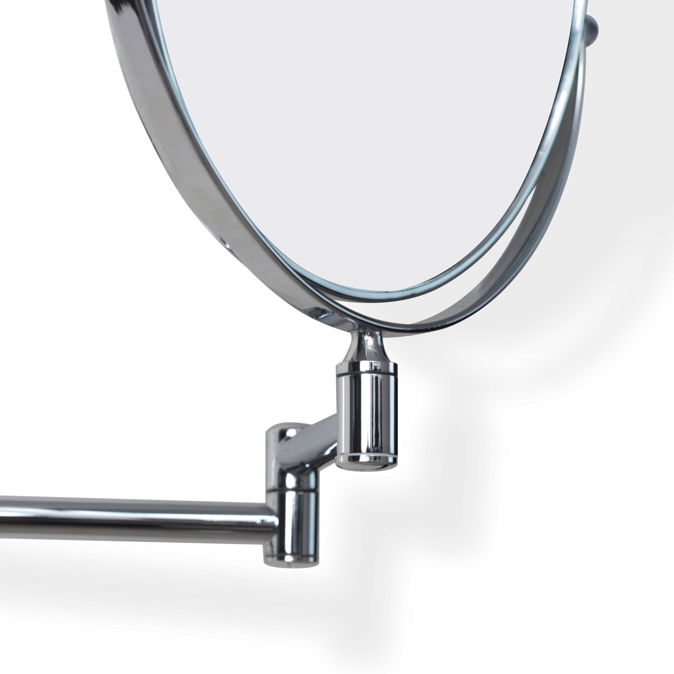 Origins Living Mason Reversible 7X Magnifying Wall Mirror - Chrome