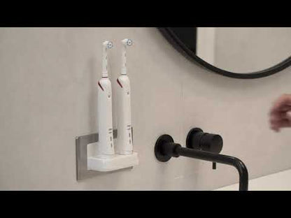 ProofVision In-Wall Dual Electric Toothbrush Charger