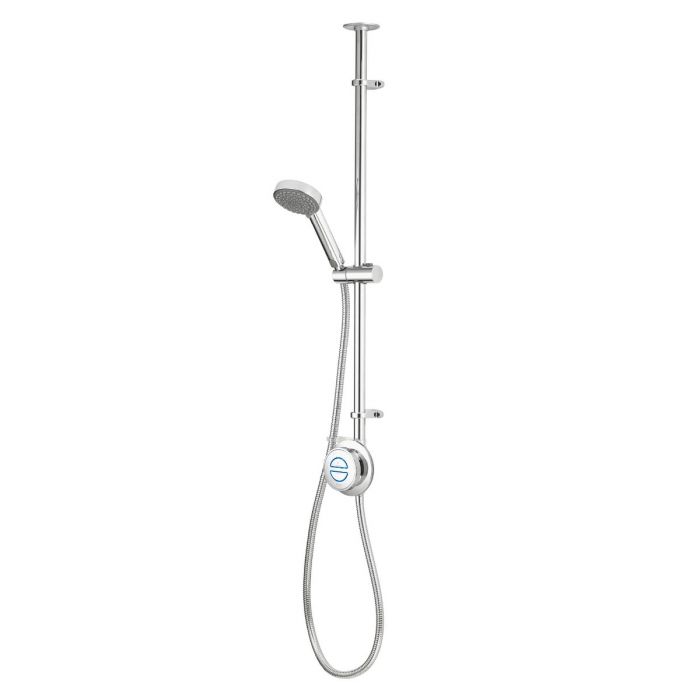 Aqualisa Quartz Classic Smart Shower - Exposed With Adjustable Head QZD.A1.EV.20