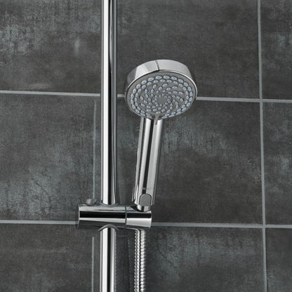 Aqualisa Quartz Touch Smart Shower Exposed With Adjustable Head