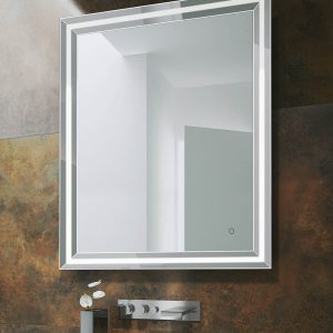 Origins Living Ravenna Light Mirror 60 - 60x80cm