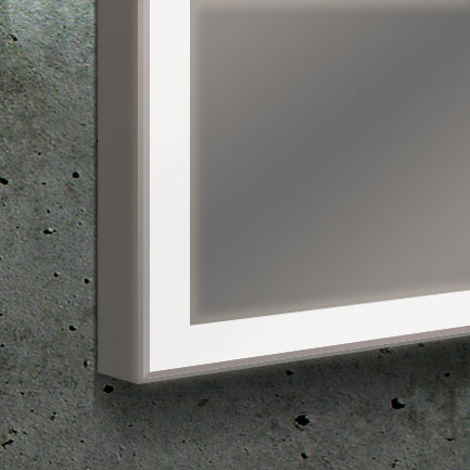 Origins Living Solid Light Mirror 60 - 60x80cm
