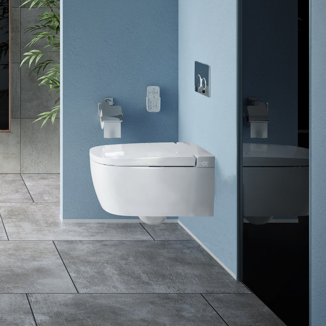 Vitra V-Care Intelligent Rimless WC - Essential