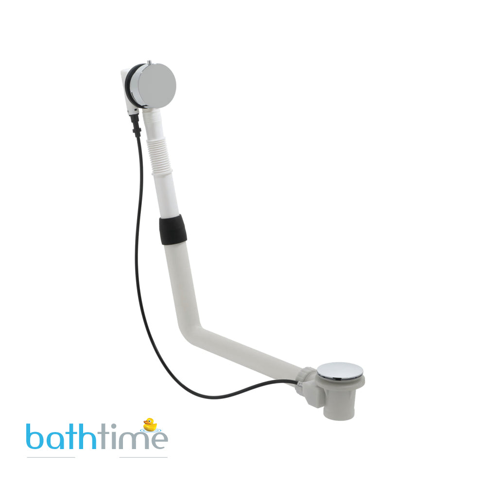 Vado Bath Waste with Twist Waste Operation