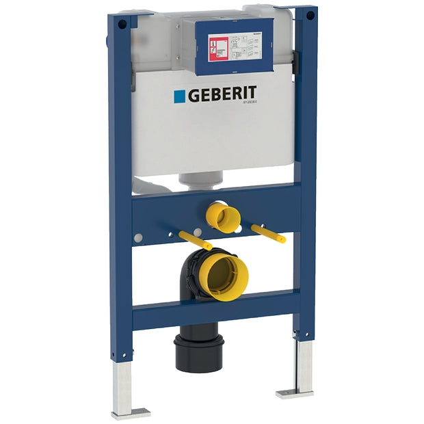 Geberit Duofix WC Frame with Kappa Cistern for wall Hung WC (82cm)