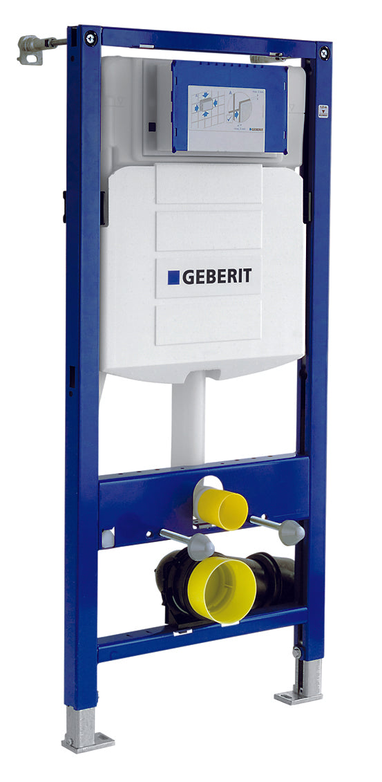 Geberit Duofix WC Frame with Sigma Cistern for Wall Hung WC (112cm)