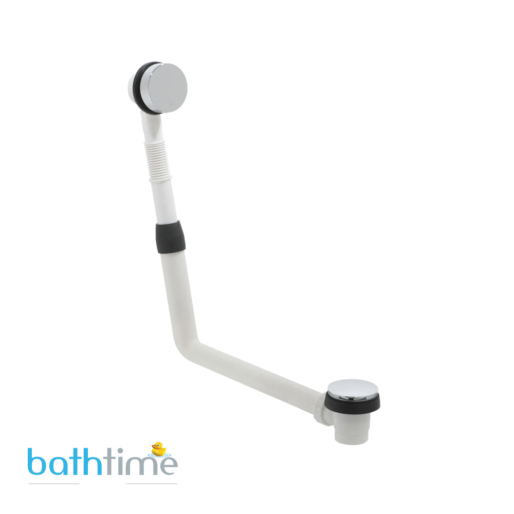 Vado Bath Waste with Clic-Clac Operation