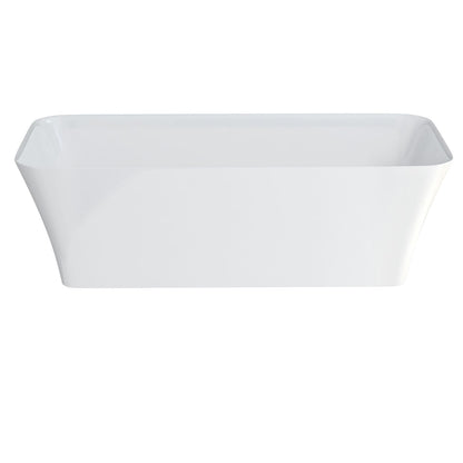 Clearwater Palermo Grande Clearstone Freestanding Bath - 1790 x 750mm