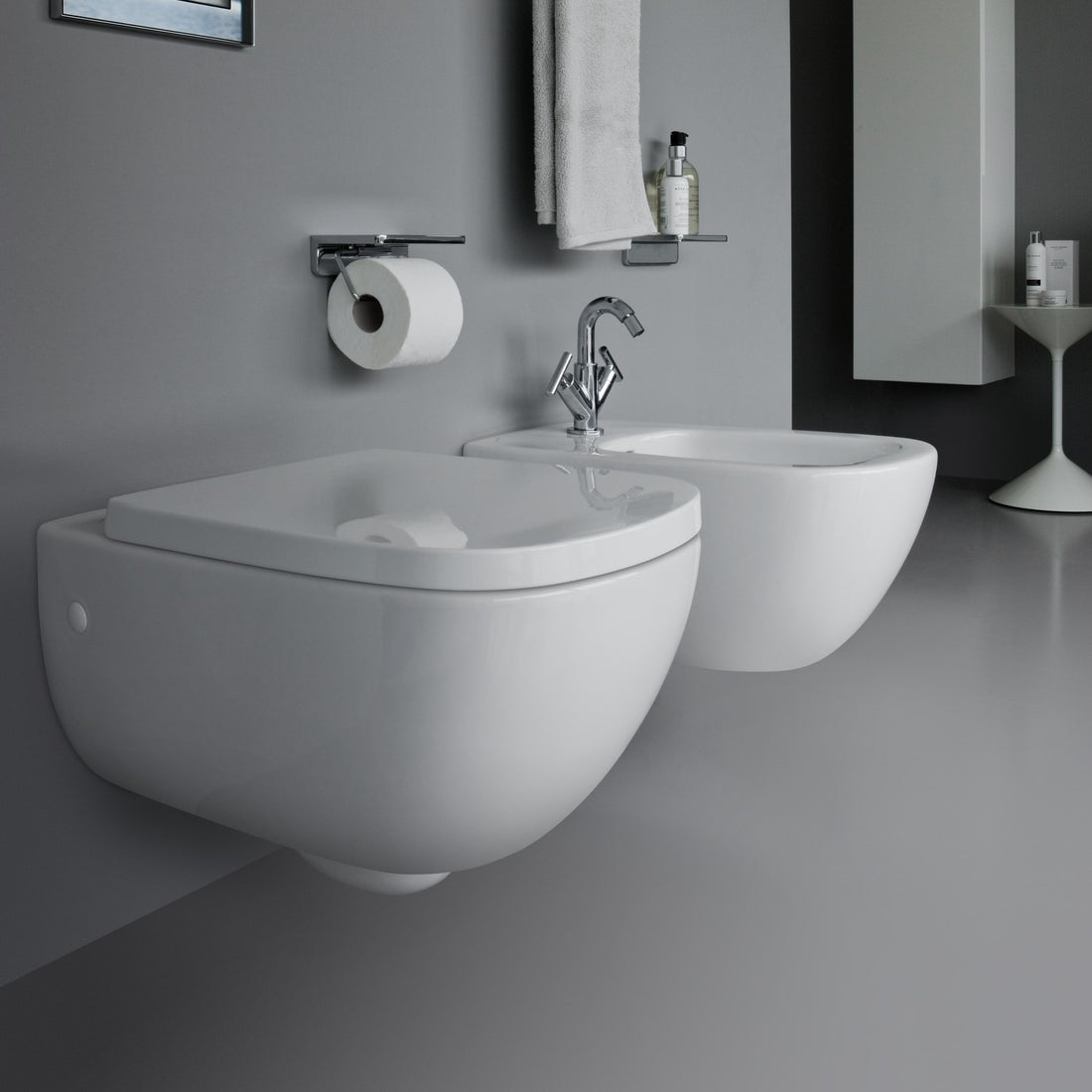Laufen Palomba Rimless Wall-Hung WC