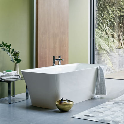 Clearwater Palermo Petite Clearstone Freestanding Bath - 1524 x 750mm