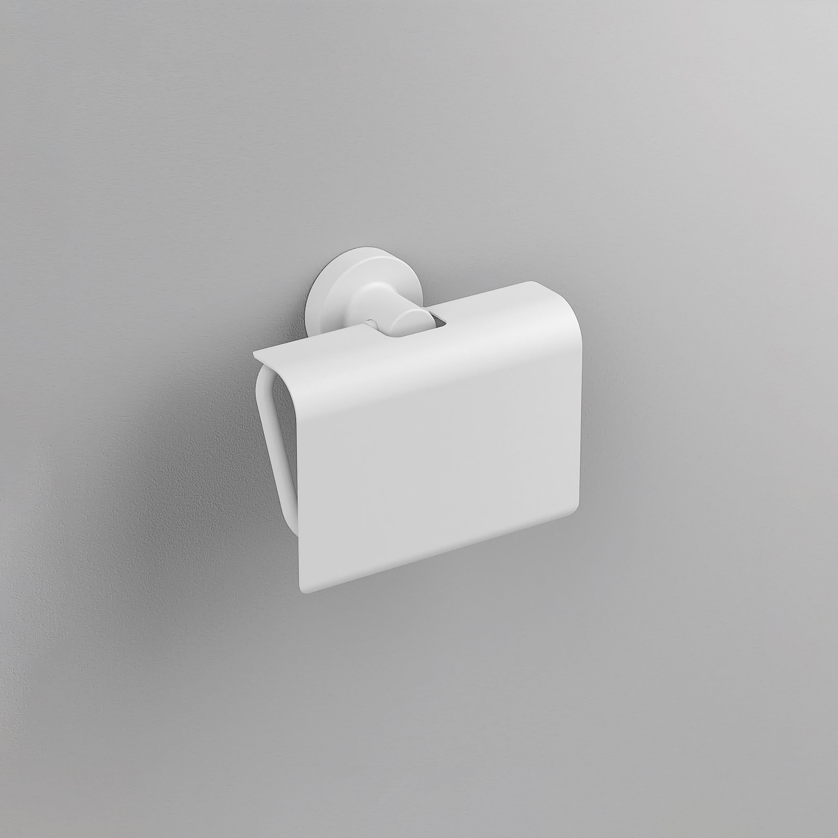 Sonia Tecno Project Toilet Roll Holder with Flap