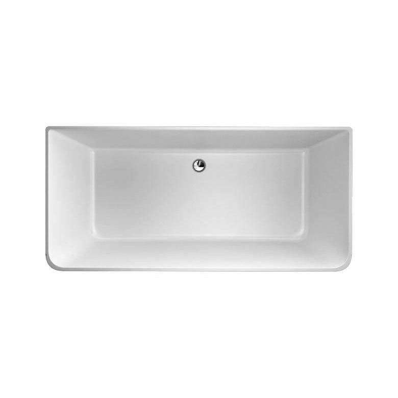 Clearwater Patinato Grande Clearstone Freestanding Bath - 1690 x 800mm