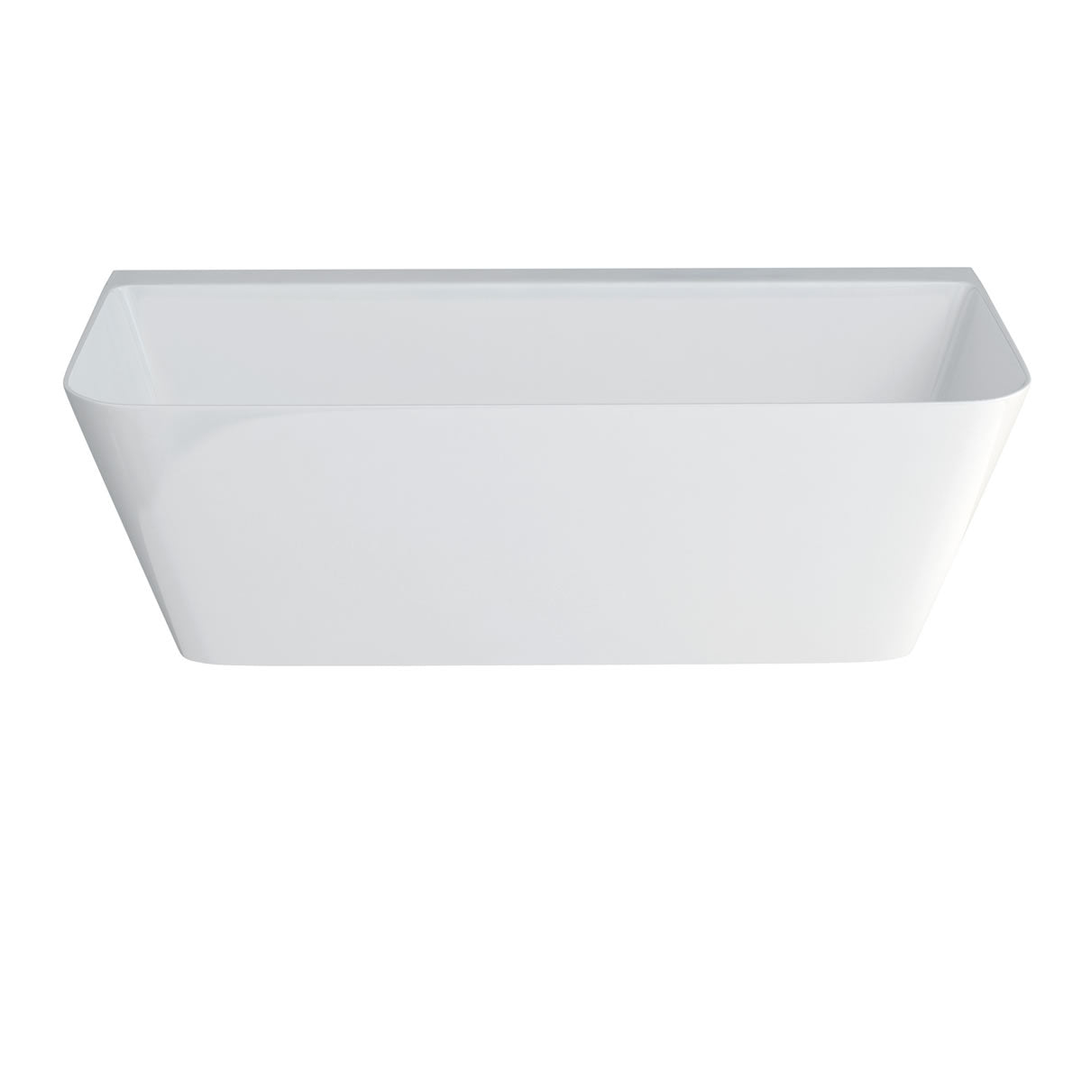 Clearwater Patinato Petite Clearstone Freestanding Bath - 1524 x 750mm