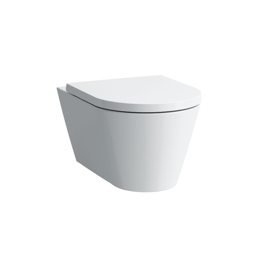 Laufen Kartell Rimless Wall-Hung WC