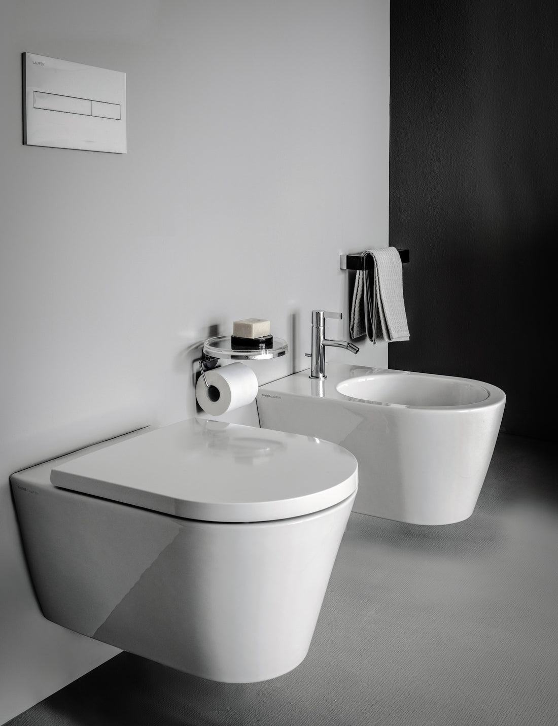 Laufen Kartell Rimless Wall-Hung WC