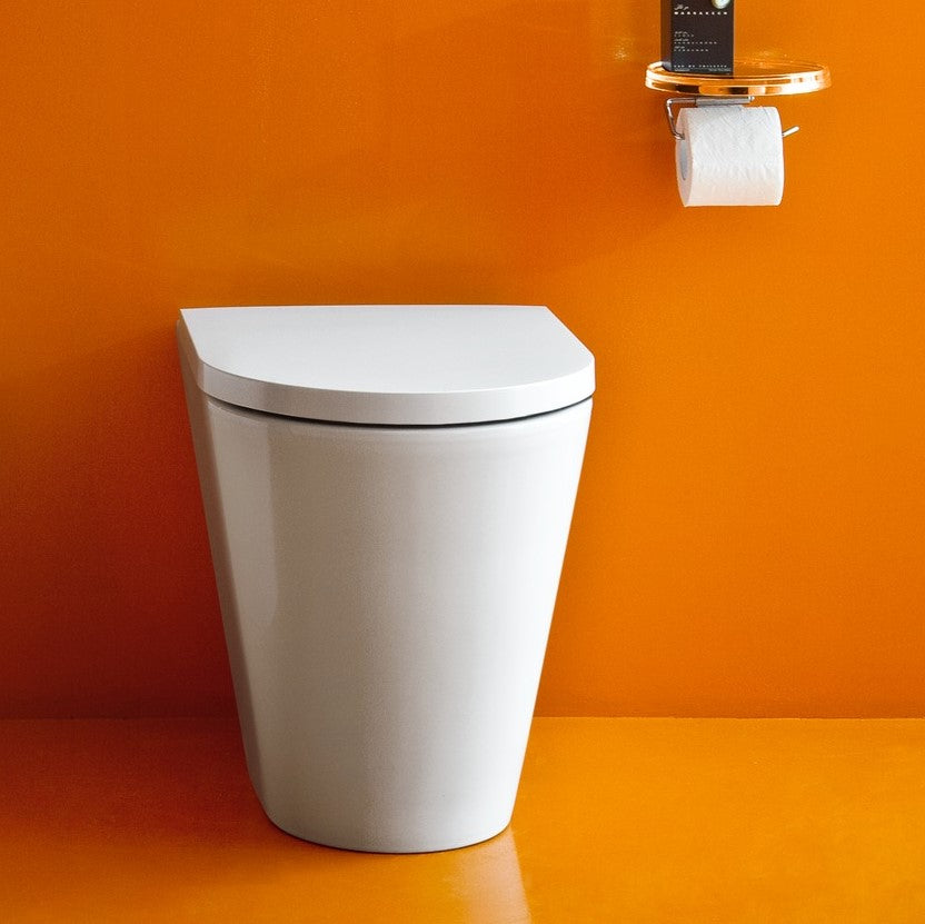 Laufen Kartell Rimless Floorstanding WC Pan