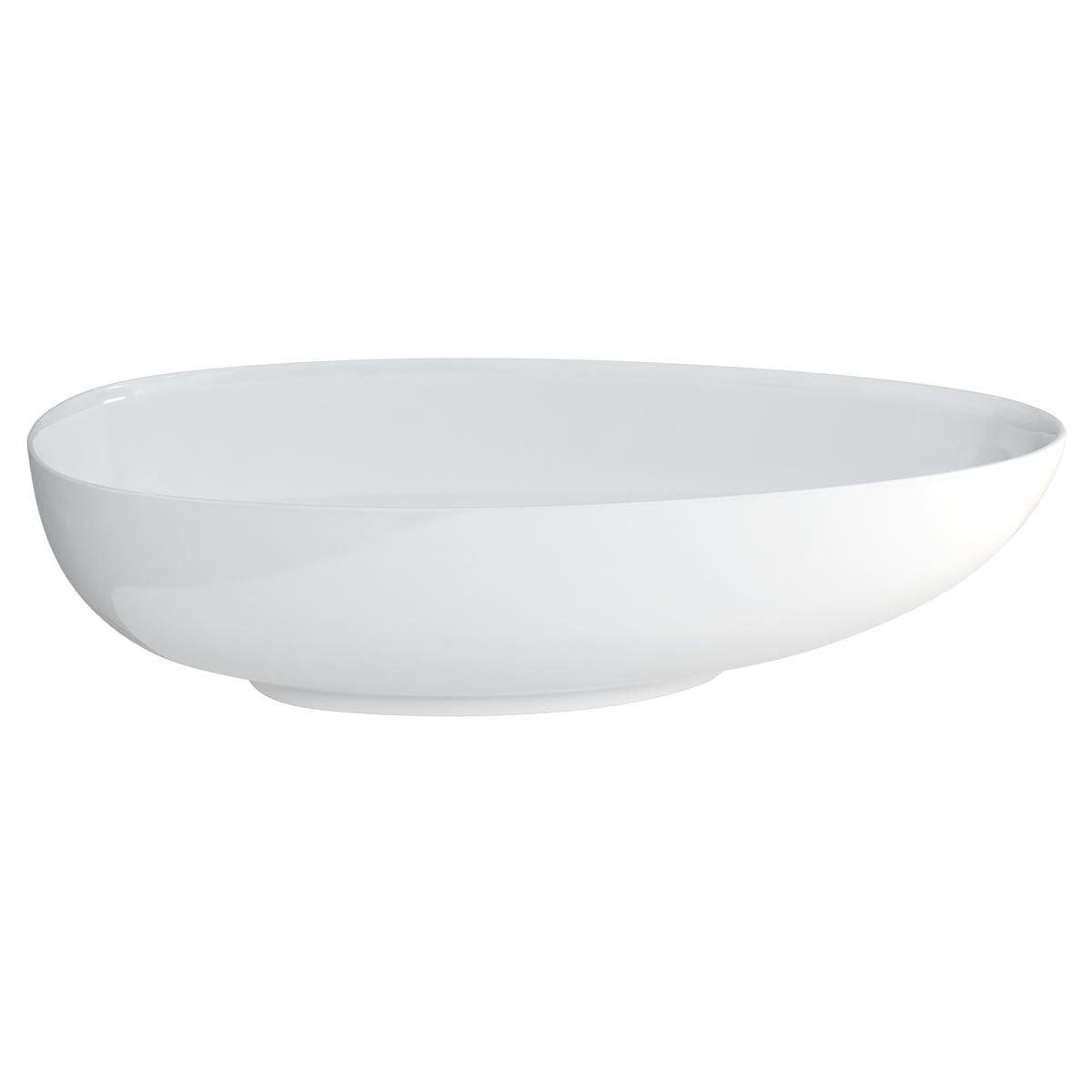 Clearwater Teardrop Grande Clearstone Freestanding Bath - 1910 x 820mm