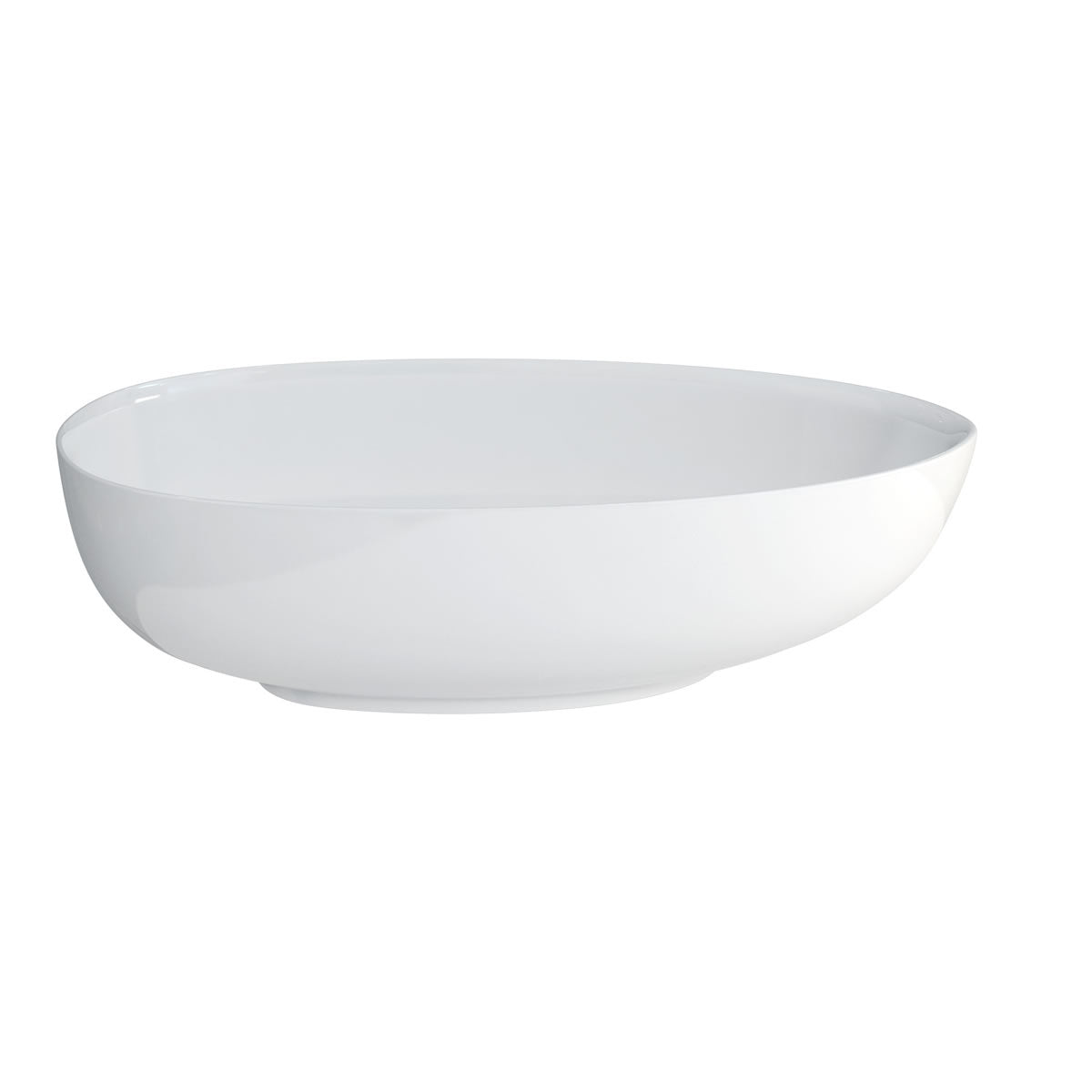 Clearwater Teardrop Petite Clearstone Freestanding Bath - 1690 x 820mm