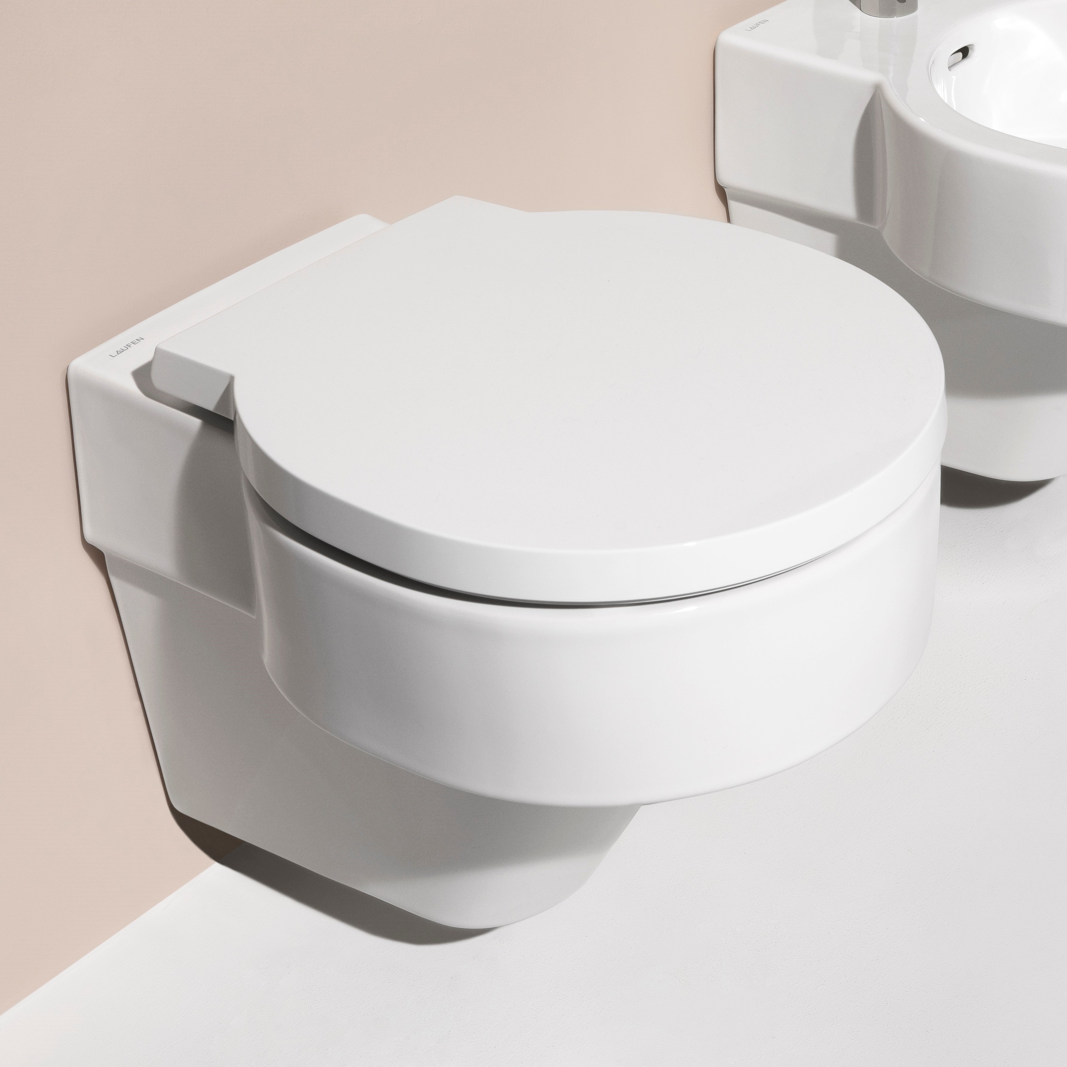 Laufen Val Rimless Wall-Hung WC