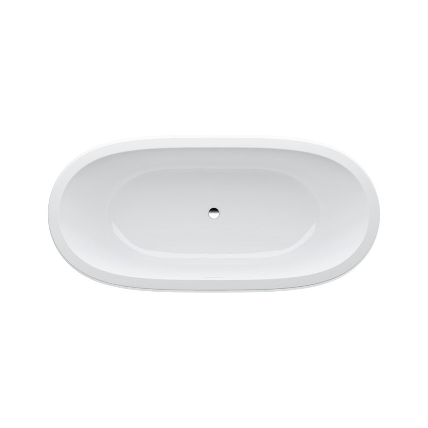 Laufen Ilbagno Alessi One Oval Drop-in Bath