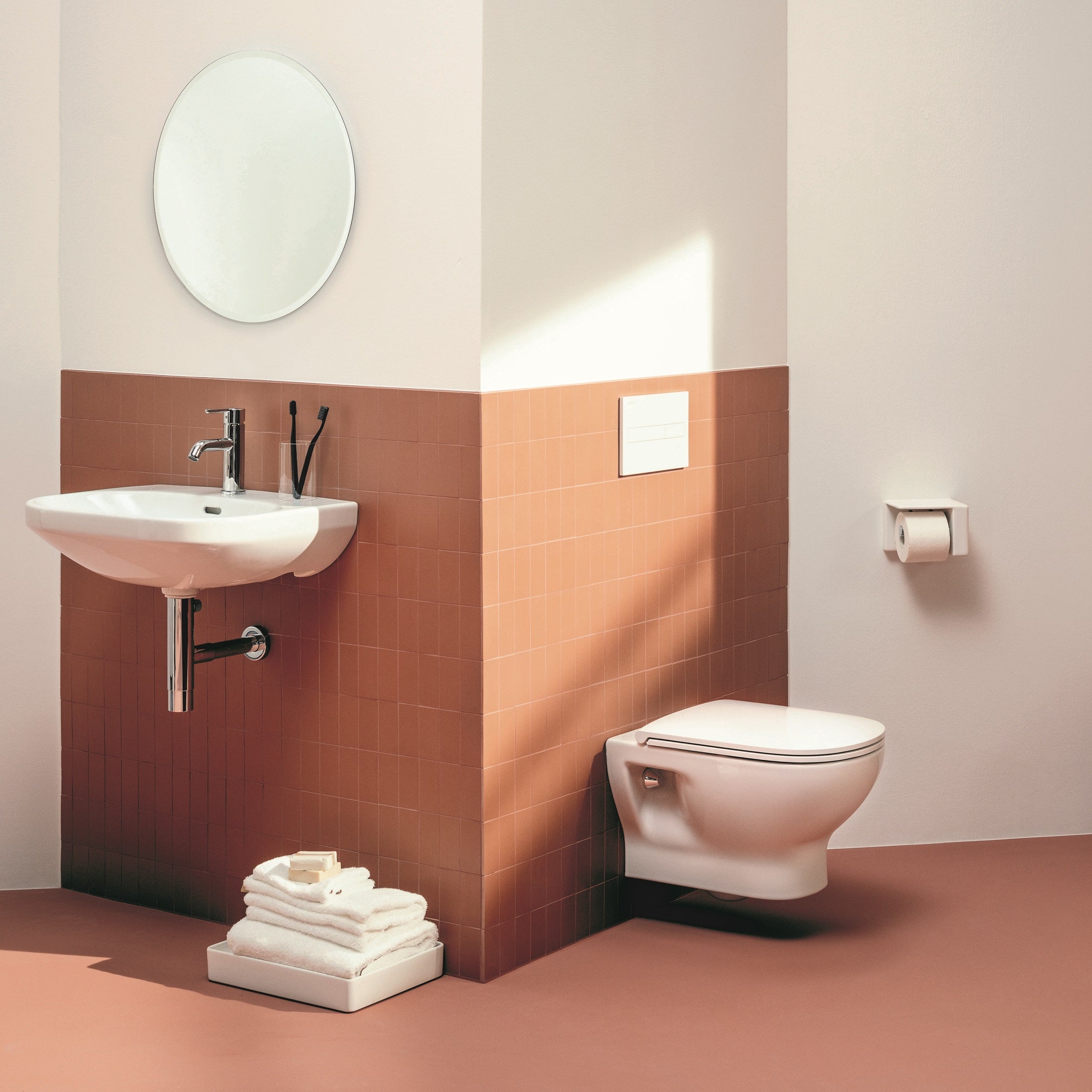 Laufen Lua Wall-Hung WC (Open fixings)