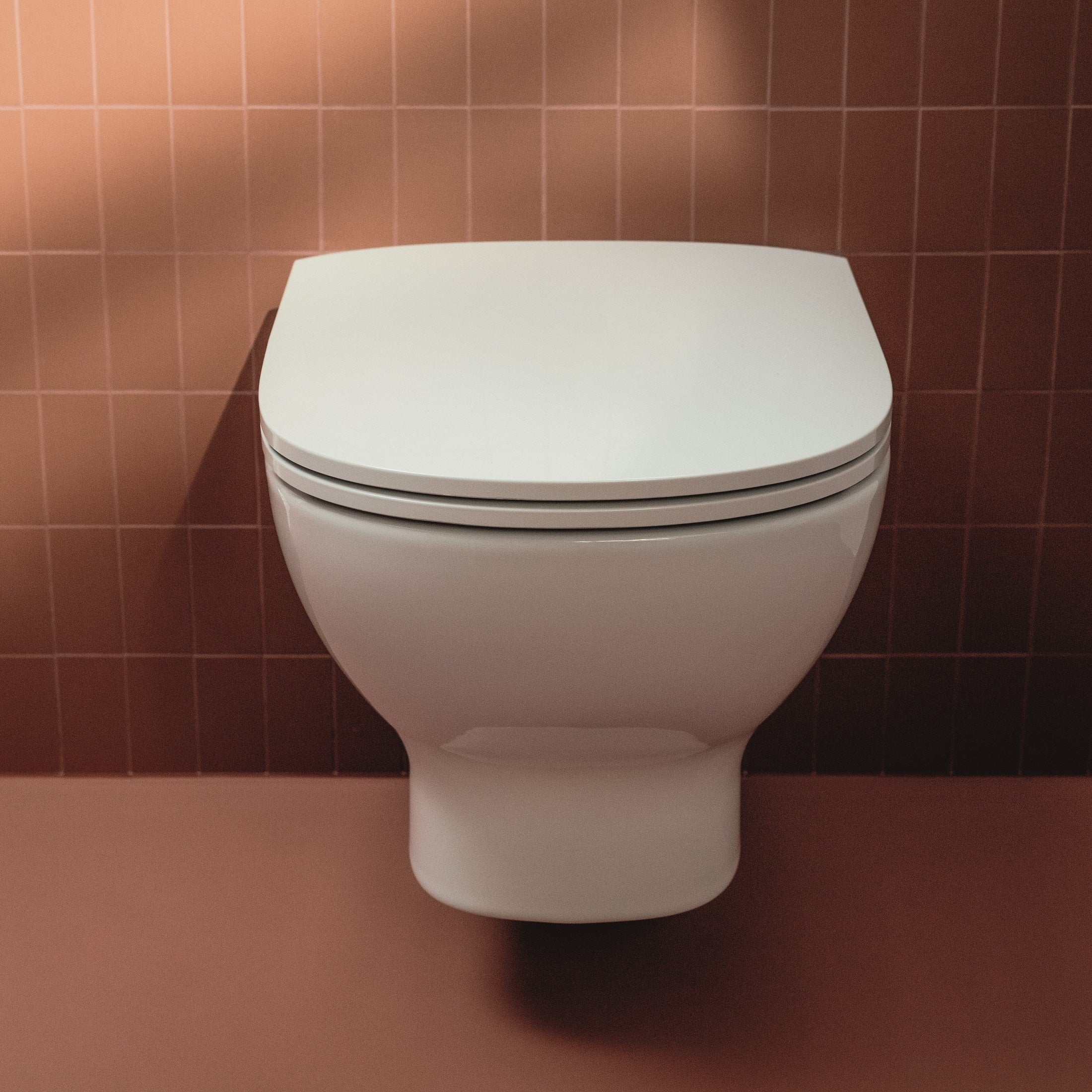 Laufen Lua Wall-Hung WC (Open fixings)