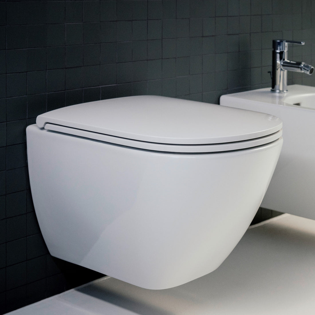 Laufen Lua Rimless Wall-Hung WC
