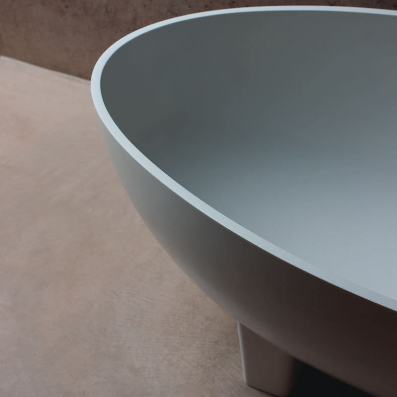 Clearwater Lacrima Natural Stone Freestanding Bath - 1690 x 800mm